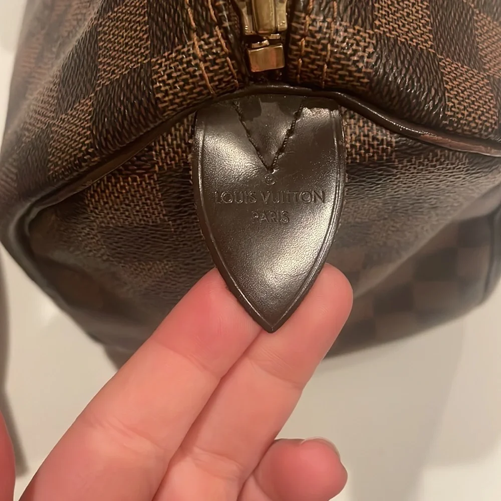 Authentic Louis Vuitton speedy - Picture 2 of 5